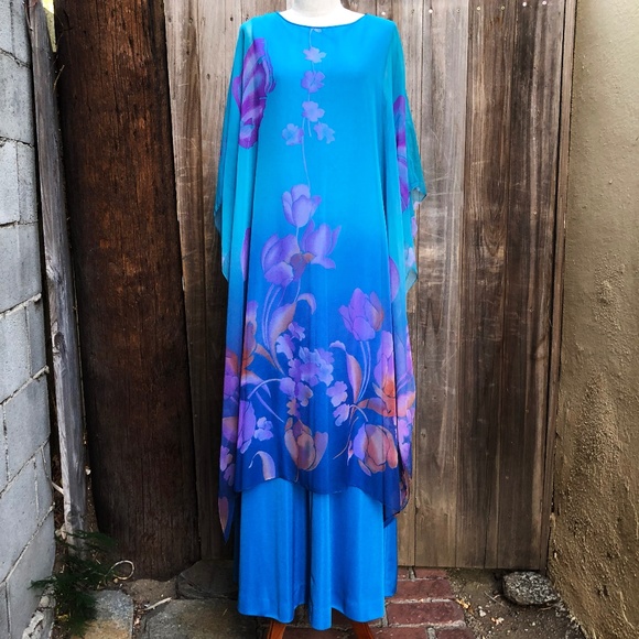 Chiffon butterfly gown clearance
